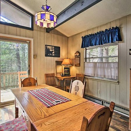 Quiet Cabin With Mountain Views About 3 Mi To Gatlinburg Bagian luar foto