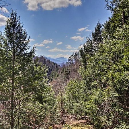 Quiet Cabin With Mountain Views About 3 Mi To Gatlinburg Bagian luar foto