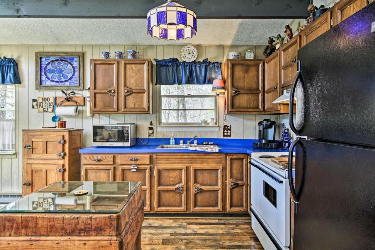 Quiet Cabin With Mountain Views About 3 Mi To Gatlinburg Bagian luar foto