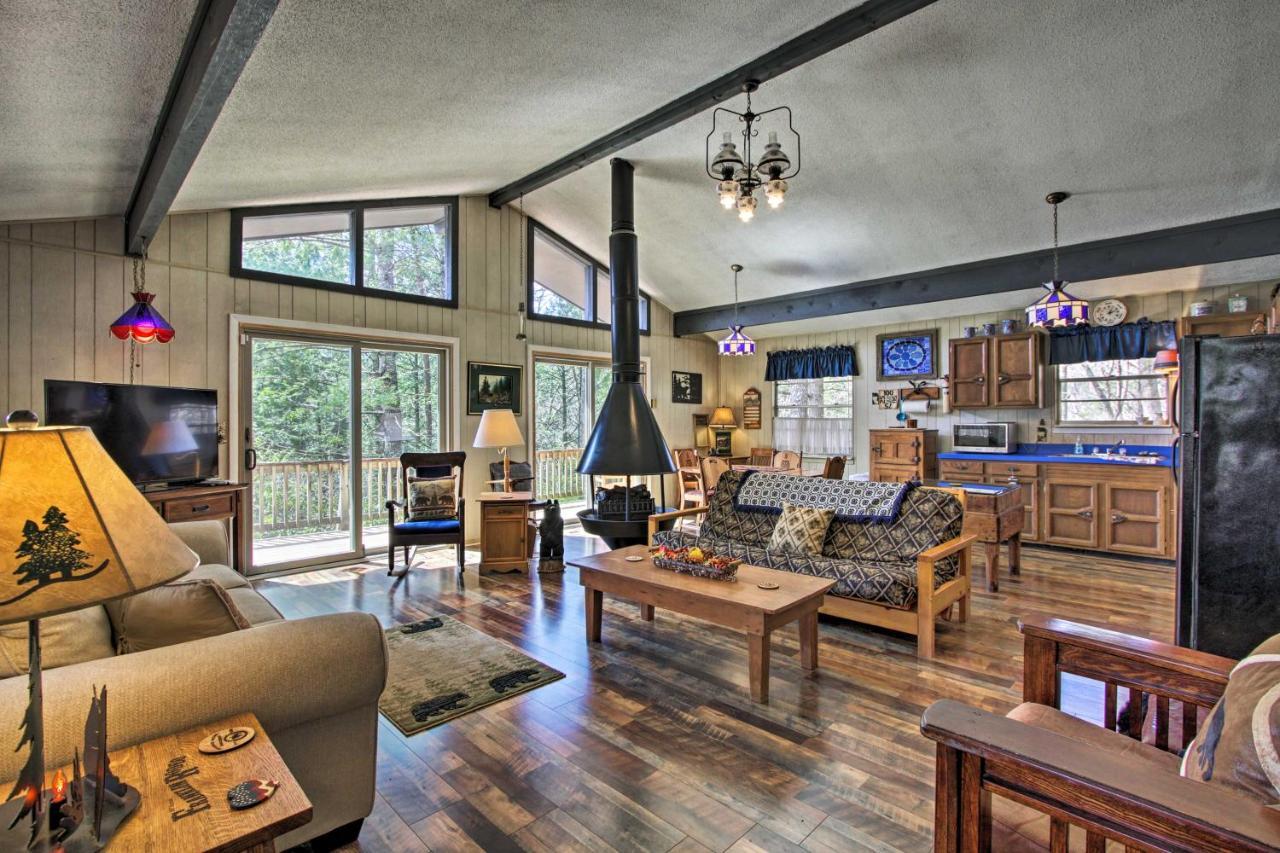 Quiet Cabin With Mountain Views About 3 Mi To Gatlinburg Bagian luar foto
