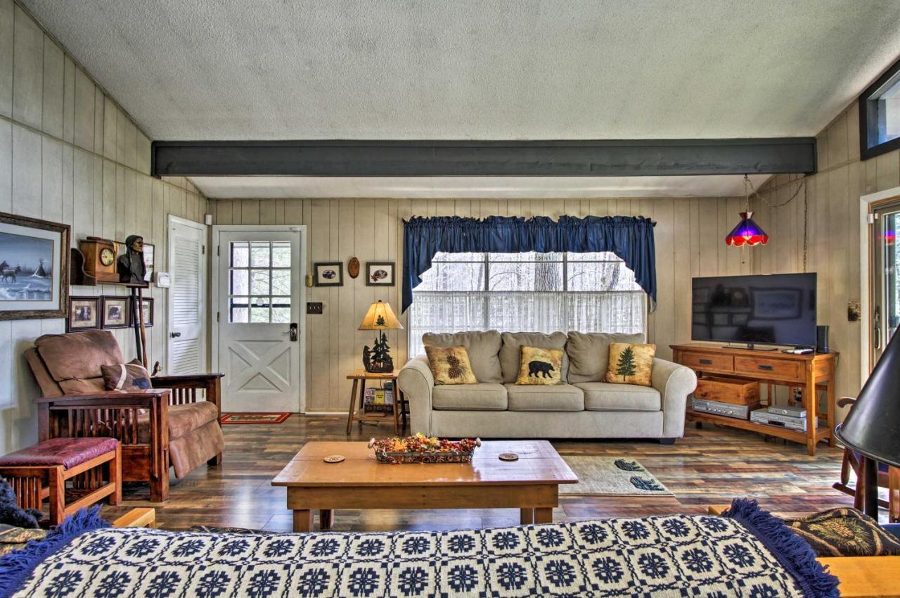 Quiet Cabin With Mountain Views About 3 Mi To Gatlinburg Bagian luar foto