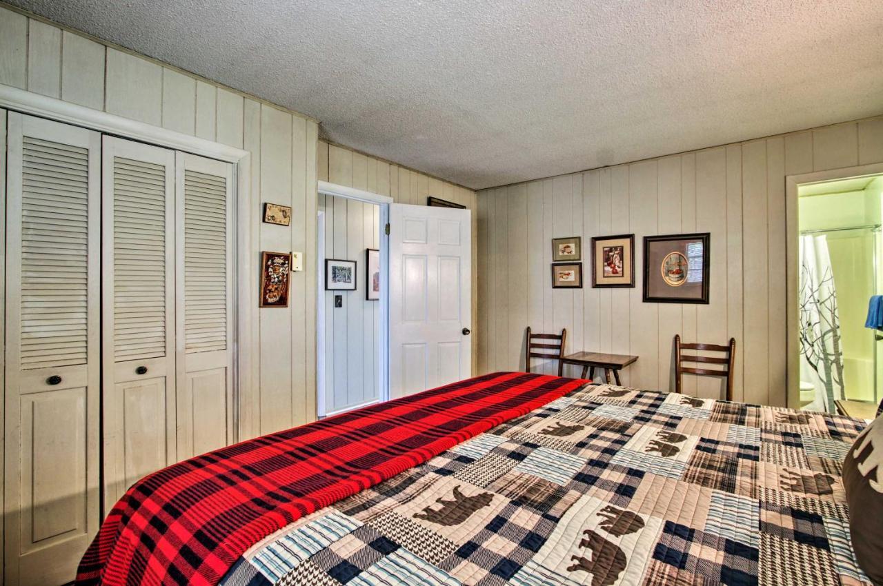 Quiet Cabin With Mountain Views About 3 Mi To Gatlinburg Bagian luar foto