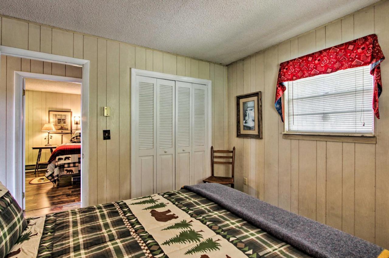Quiet Cabin With Mountain Views About 3 Mi To Gatlinburg Bagian luar foto